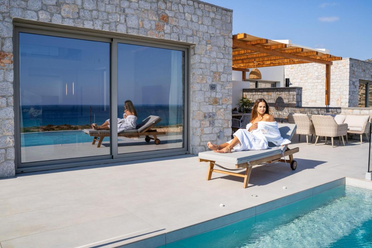 Aros Luxury Villas Lakki  Exterior foto